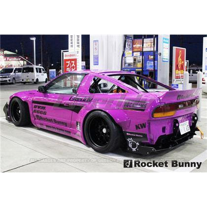 GReddy 89-93 Nissan 240SX Full Rocket Bunny 180/240SX Wide Body Aero Kit w/ Wing