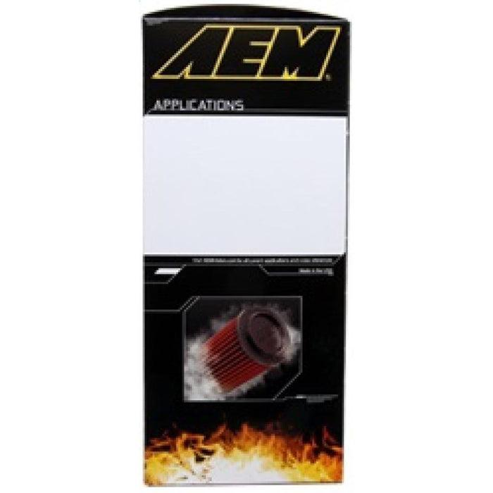 AEM IND Direct Fit Air Filters 06-12 Chevrolet Corvette Z06 7.0L V8