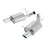 Borla 11-12 Ford Mustang GT 5.0L 8cyl 6spd RWD S-Type Exhaust (Rear Section Only)