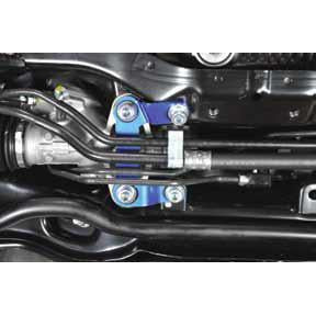 Cusco Power Steering Rack Brace 08+ Impeza GRB/GVB/GH/GE/Forester SH5/9 / 03-09 Legacy BP5/BL5