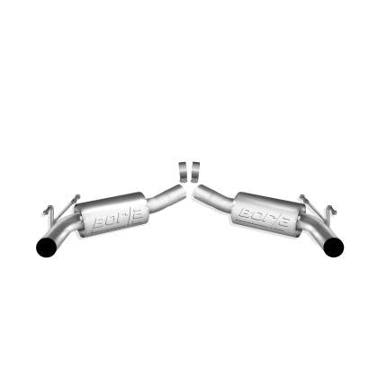 Borla 10-11 Chevy Camaro SS Coupe/Convertible 6.2L 8cyl SS S-Type Exhaust