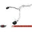 AWE Tuning Audi B9 RS 5 Sportback Track Edition Resonated for Perf Cats Exhaust w/Diamond Black Tips