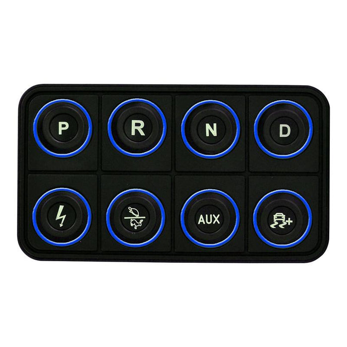 AEM 8-Button Can Keypad, Programmable Backlighting