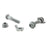 Whiteline 89-98 Nissan 240SX S13 & S14 Front / 6/09+ Chevy Cruze JG Camber Adjusting Bolt Kit - 12mm