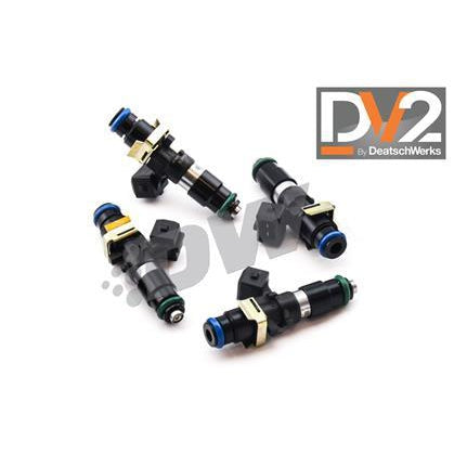 DeatschWerks Universal 60mm Long Bosch EV14 1200cc Injectors (Set of 4)