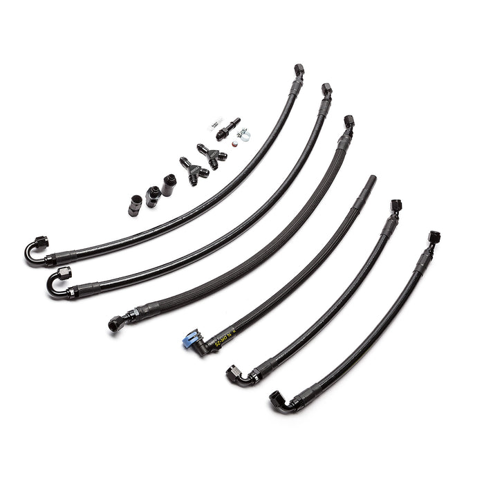 Cobb Subaru Fuel Rails / Line Kit Package STI 2008-2021