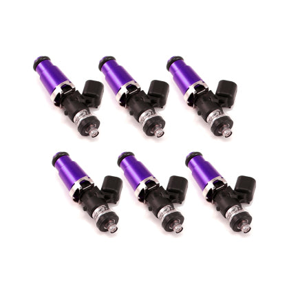 Injector Dynamics ID1050X Injectors 14mm (Purple) Adaptor Tops Denso Lower (Set of 6) Nissan GTR-R32, R33, R34 (14mm)