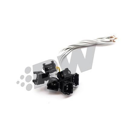 DeatschWerks 99-10 Ford Mustang V6 3.8 / 4.0L Bosch EV14 1200cc Injectors (Set of 6)