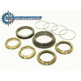 Synchrotech Carbon Synchro Sleeve Set 1-4 K Series 6 Speed