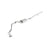 Borla S-Type Cat-Back 14 Sierra 1500 Ext. Cab Stnd Bed/CC Short Bed 143.5in WB Side Exit Exhaust