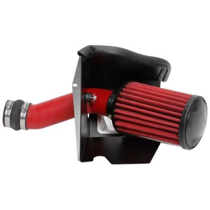 AEM 2018 Subaru WRX STI 2.5L H4 F/I Cold Air Intake System - Wrinkle Red