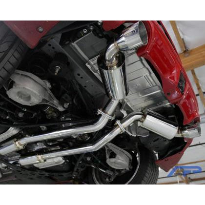 Agency Power 09-18 Nissan 370Z Catback Exhaust w/Stainless Tips