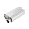 Borla CrateMuffler SBC Hot 350/383 2.5in Offset/Center 14in x 4.35in x 9in S-Type Muffler