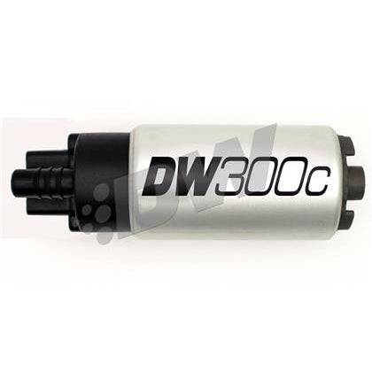 DeatschWerks 340lph DW300C Compact Fuel Pump w/ 07-13 Holden Commodore Set Up Kit (w/o Mount Clips)
