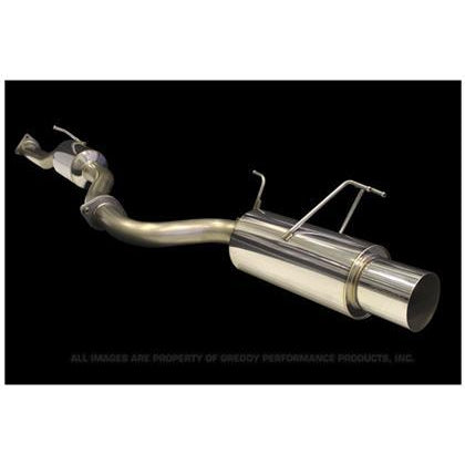 GReddy 00-08 Honda S2000 63.5mm Revolution RS Single Exit Cat-Back Exhaust