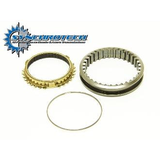 Synchrotech Carbon Synchro Sleeve Set 5th Prelude/Accord (92-02)