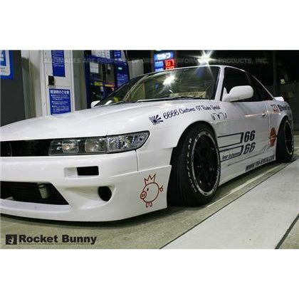 GReddy 89-93 Nissan Silvia 2Dr Full Rocket Bunny (PS13) F,S,R Aero Kit V1