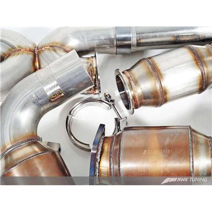 AWE Tuning Turbo-Back Performance