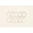 DeatschWerks -6 AN Aluminum Crush Washer (Pack of 10)