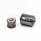 DeatschWerks Stainless Steel 8AN 100 Micron Universal Inline Fuel Filter Housing Kit (70mm)