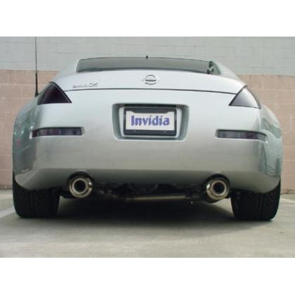 Invidia 02-06 Nissan 350z 60mm Regular N1 Y-Pipe Back Exhaust System