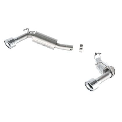 Borla 14-15 Camaro SS 6.2L V8 RWD Single Split Rr Exit ATAK Exhaust