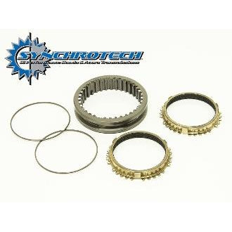 Synchrotech Carbon Synchro Sleeve Set 3-4 Integra LS 92-01