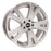 Enkei Universal SVX Truck & SUV 18x8 40mm Offset 5x120 Bolt 72.6mm Bore Silver Machined Wheel