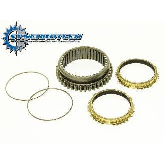 Synchrotech Brass Synchro Sleeve Set 3-4 GSR ITR B16 (92-01)