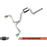 AWE Tuning VW MK7 GTI Track Edition Exhaust - Chrome Silver Tips