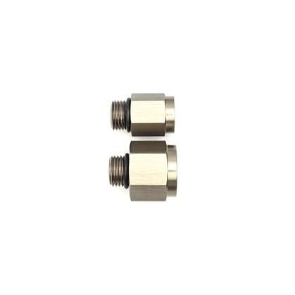 DeatschWerks DW250iL 6ORB Male to Metric Female Plumbing Kit to Replace Bosch 044 (Incl. O-Ring)