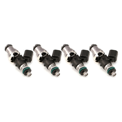 Injector Dynamics 1700cc Injectors - 48mm Length - 14mm Top - 14mm Lower O-Ring (Set of 4) Honda/Acura Civic 06-11