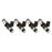 Injector Dynamics 1700cc Injectors - 48mm Length - 14mm Top - 14mm Lower O-Ring (Set of 4) Honda/Acura Civic 06-11