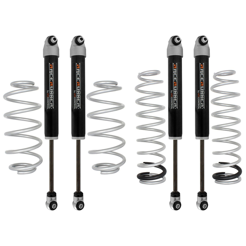 aFe Power RaceRunner Suspension Package w/ IFP Shocks and Coil Spring Kit Jeep Wrangler (JL) 18-20 L4-2.0L (t) / V6-3.6L
