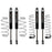 aFe Power RaceRunner Suspension Package w/ IFP Shocks and Coil Spring Kit Jeep Wrangler (JL) 18-20 L4-2.0L (t) / V6-3.6L