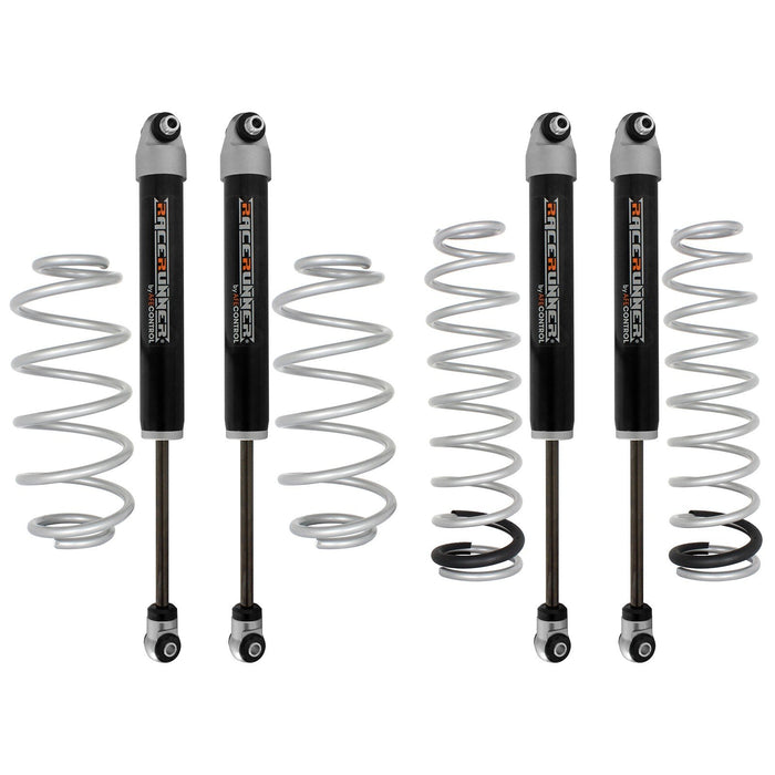 aFe Power RaceRunner Suspension Package w/ IFP Shocks and Coil Spring Kit Jeep Wrangler (JL) 18-20 L4-2.0L (t) / V6-3.6L
