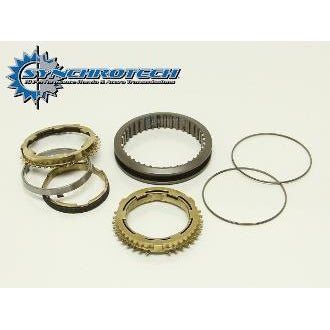 Synchrotech Carbon Synchro Sleeve Set 3-4 K Series (6 speed)