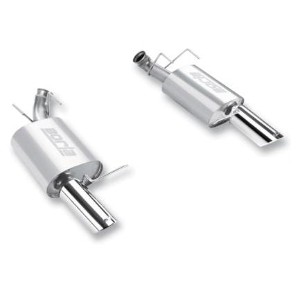 Borla 2011-2012 Ford Mustang GT 5.0L 8cyl 6spd RWD Agressive ATAK Exhaust (Rear Section Only)