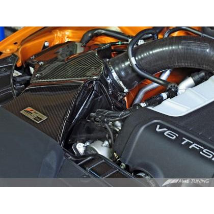 AWE Tuning B8.5 3.0T S-FLO Carbon Intake