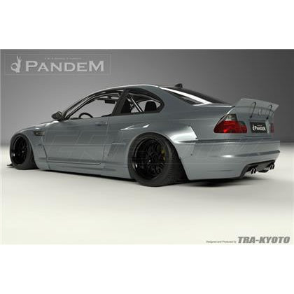 GReddy 99-06 BMW E46 Coupe Pandem Wide Body Blister Kit