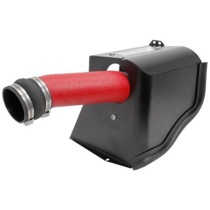 AEM 2018 Subaru WRX STI 2.5L H4 F/I Cold Air Intake System - Wrinkle Red