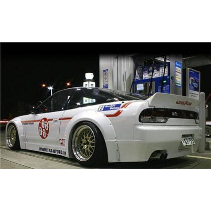 GReddy 89-93 Nissan Silvia 2Dr Rocket Bunny (PS13) Duck-Tail Wing V1 **Must Ask/Call to Order**