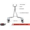 AWE Tuning Mercedes-Benz W205 AMG C63/S Sedan SwitchPath Exhaust System - for DPE Cars