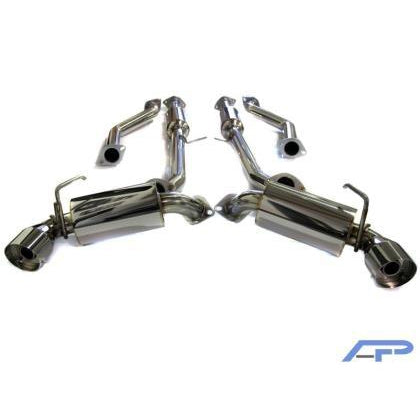 Agency Power 09-18 Nissan 370Z Catback Exhaust w/Stainless Tips