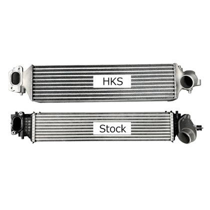 HKS Intercooler Kit w/o Piping Civic Type R FK8 K20C