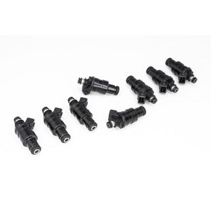 DeatschWerks Universal 550cc Low Impedance 11mm Upper Injector - Set of 8