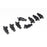 DeatschWerks Universal 550cc Low Impedance 11mm Upper Injector - Set of 8