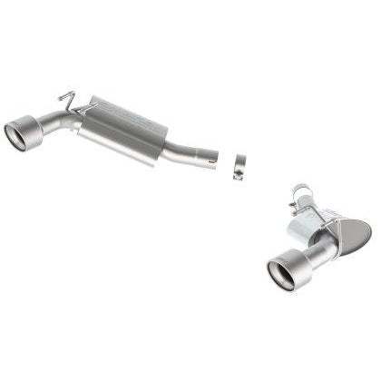 Borla 2010 Camaro 6.2L V8 Exhaust (Rear Section Only)