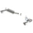 Borla 2010 Camaro 6.2L V8 Exhaust (Rear Section Only)