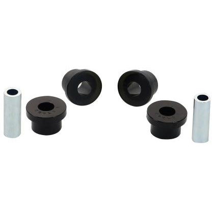 Whiteline Plus 7/88-5/00 Suzuki Swift Rear Outer Front Control Arm Bushing Kit